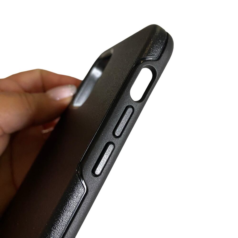 OtterBox iPhone 12 & iPhone 12 Pro Symmetry Series Case - Black, Ultra-Sleek - Picture 12 of 16
